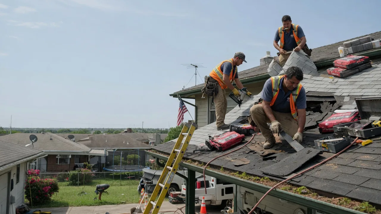 Roof Repair in Plaucheville, LA near me